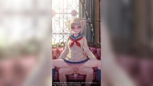 POV Toga Himiko Cowgirl?Consome? - My Hero Academia animation on Crohasit